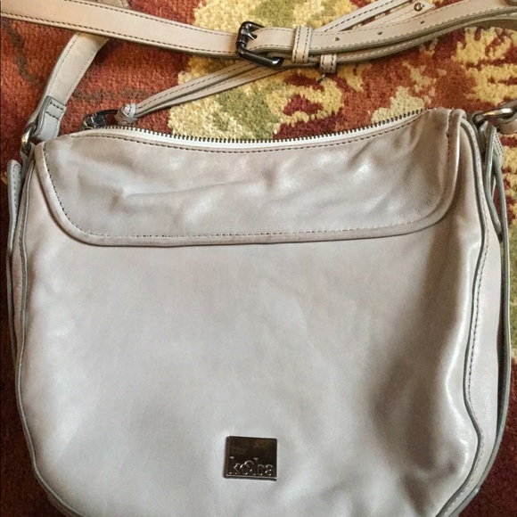 Lavander Authentic Leather Crossbody Bag - Picture 8 of 8